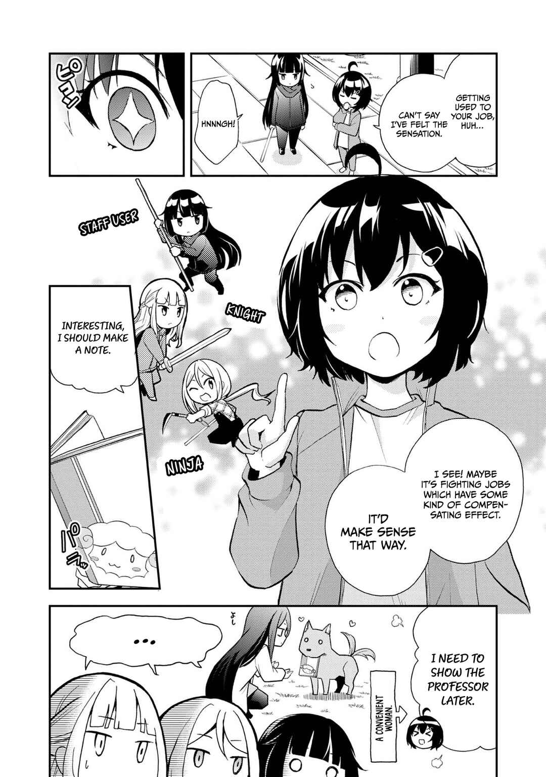 Page 21 Chapter 10 Chikyuu-san wa Level Up Shimashita!