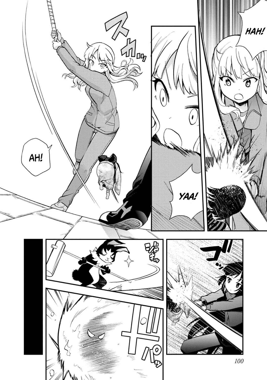 Page 23 Chapter 10 Chikyuu-san wa Level Up Shimashita!
