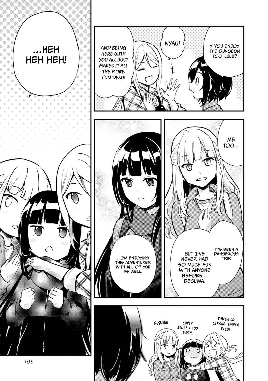 Page 28 Chapter 10 Chikyuu-san wa Level Up Shimashita!