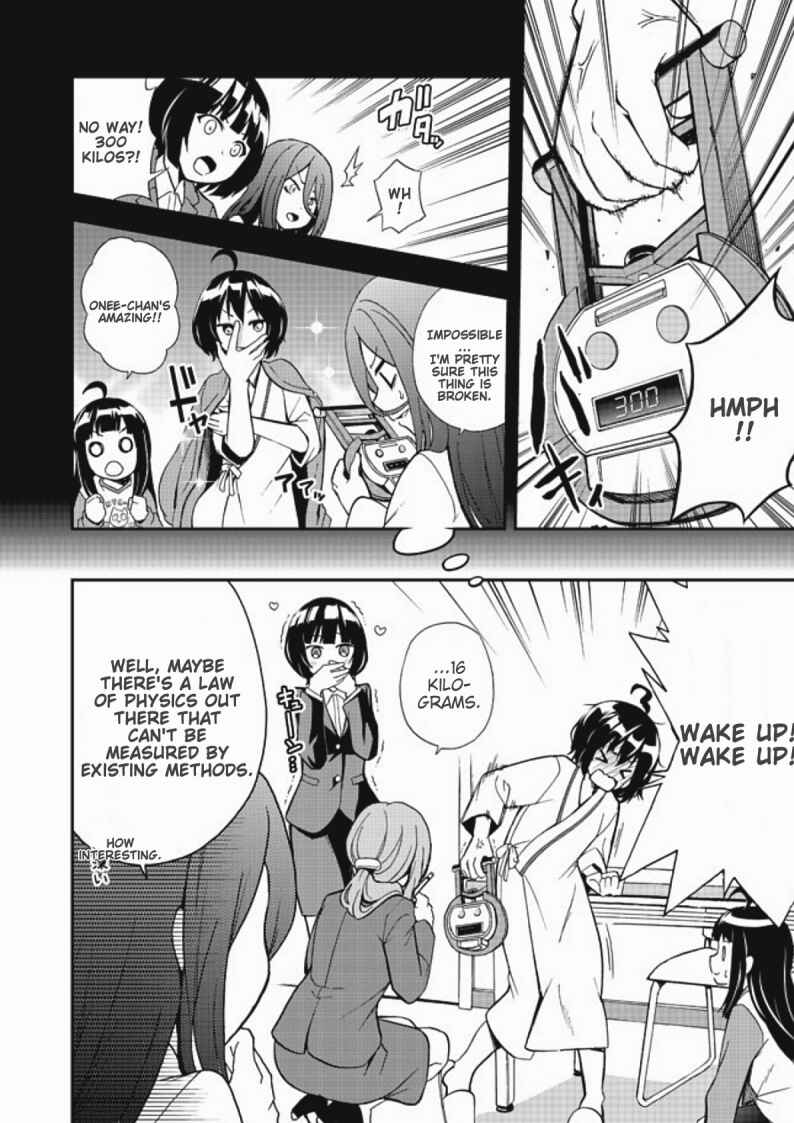 Page 14 Chapter 3 Chikyuu-san wa Level Up Shimashita!