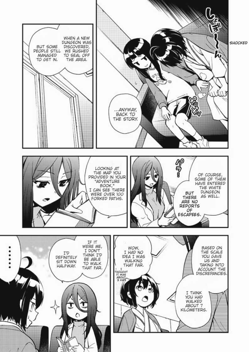 Page 15 Chapter 3 Chikyuu-san wa Level Up Shimashita!
