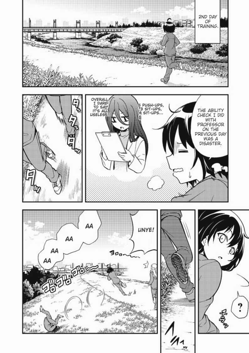 Page 18 Chapter 3 Chikyuu-san wa Level Up Shimashita!