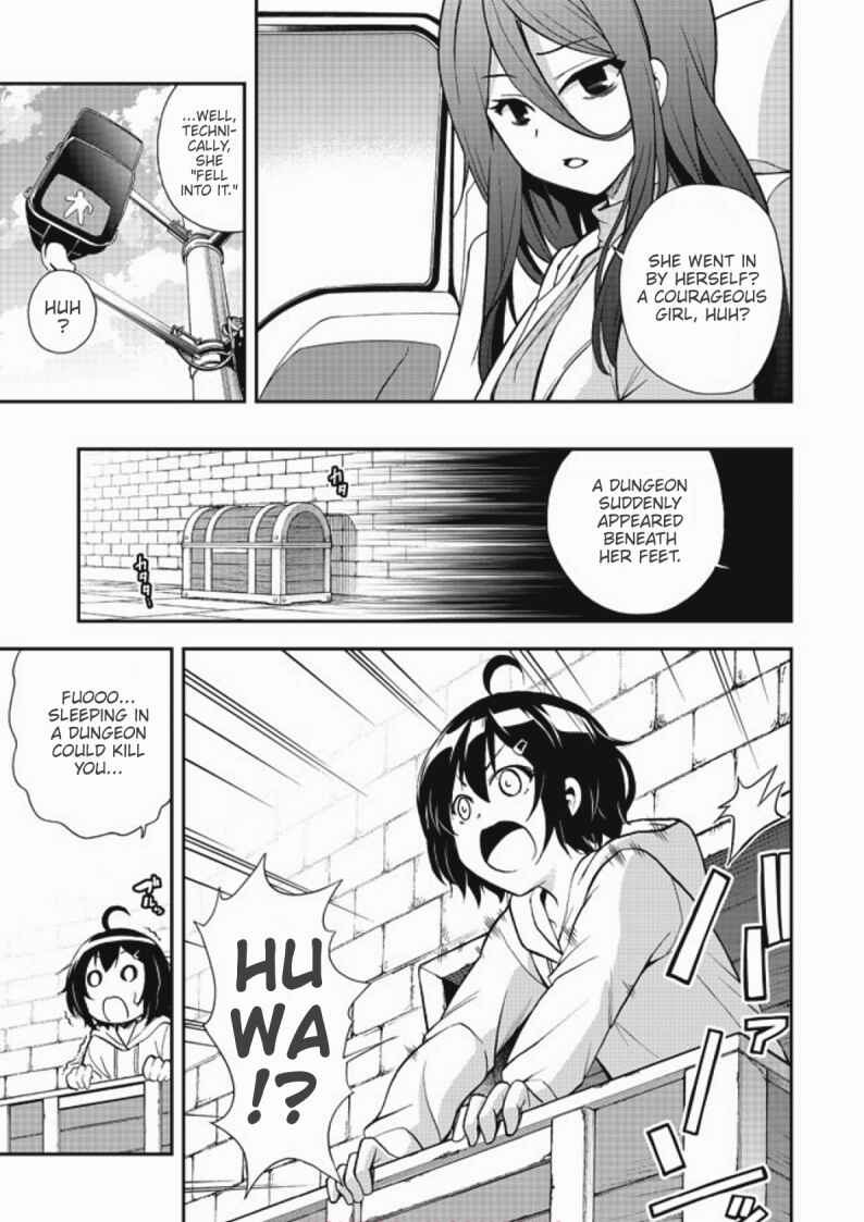Page 13 Chapter 2 Chikyuu-san wa Level Up Shimashita!
