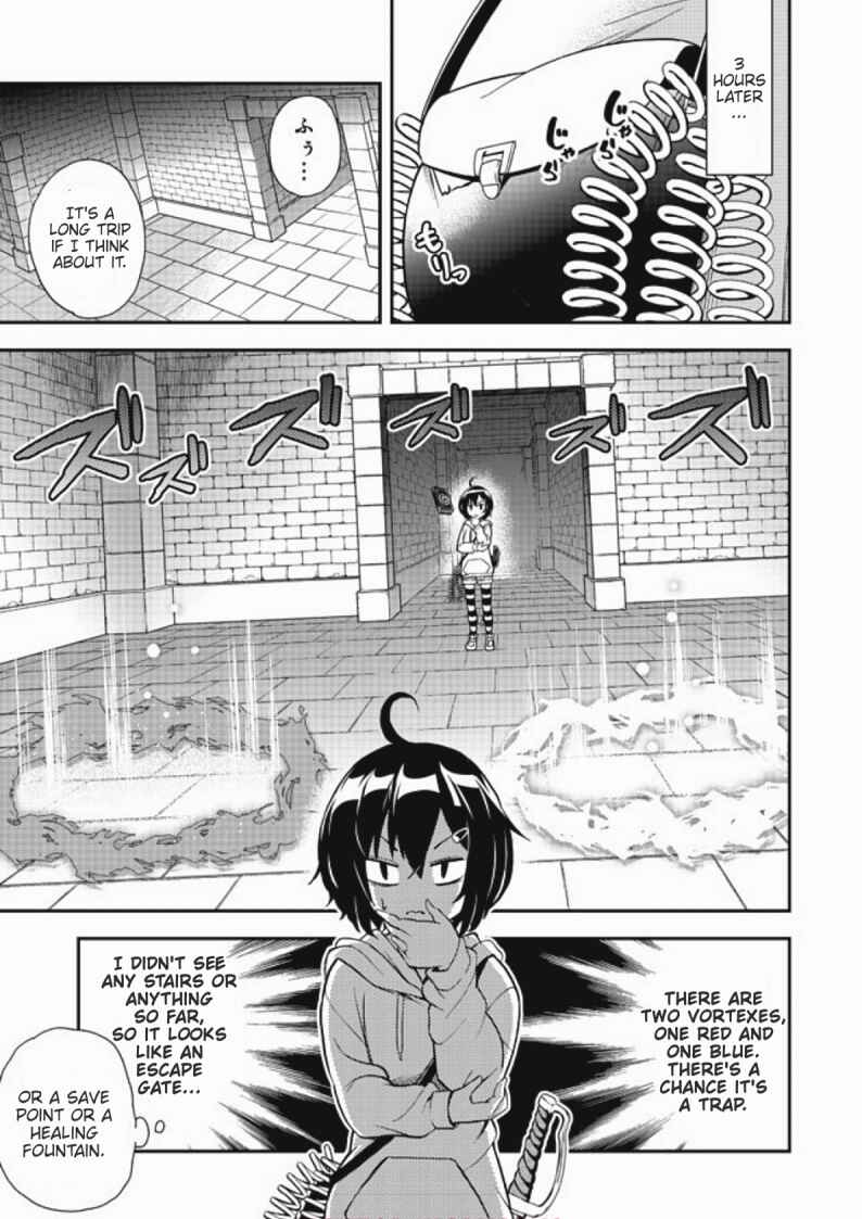 Page 21 Chapter 2 Chikyuu-san wa Level Up Shimashita!