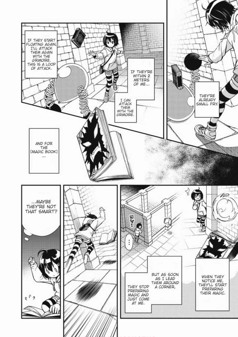 Page 4 Chapter 2 Chikyuu-san wa Level Up Shimashita!