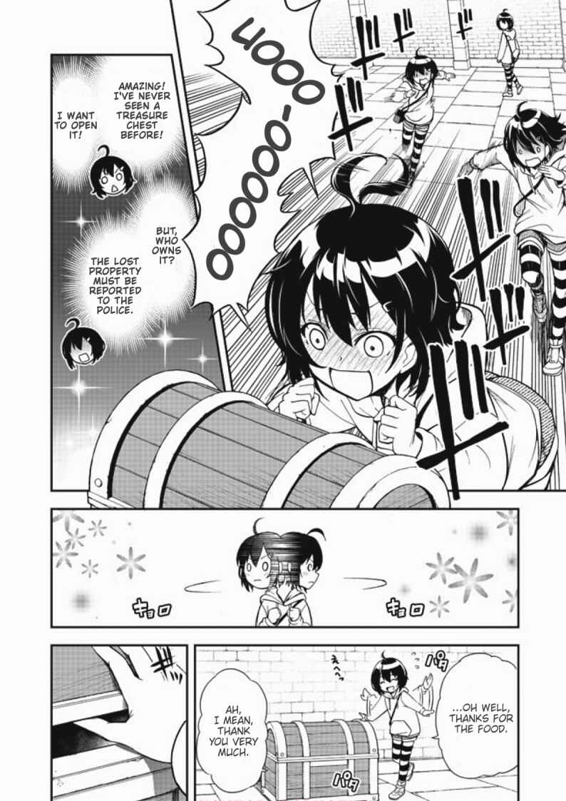 Page 8 Chapter 2 Chikyuu-san wa Level Up Shimashita!