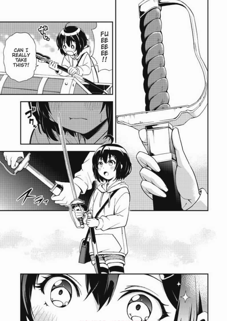 Page 9 Chapter 2 Chikyuu-san wa Level Up Shimashita!
