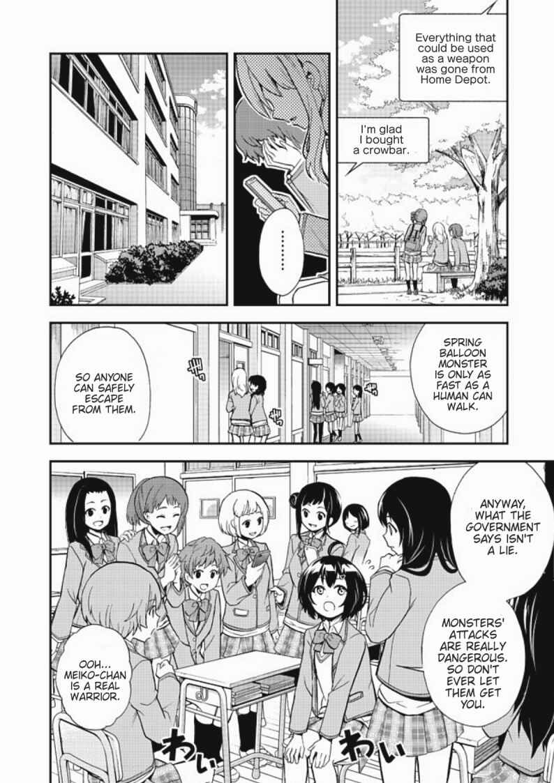 Page 12 Chapter 5 Chikyuu-san wa Level Up Shimashita!
