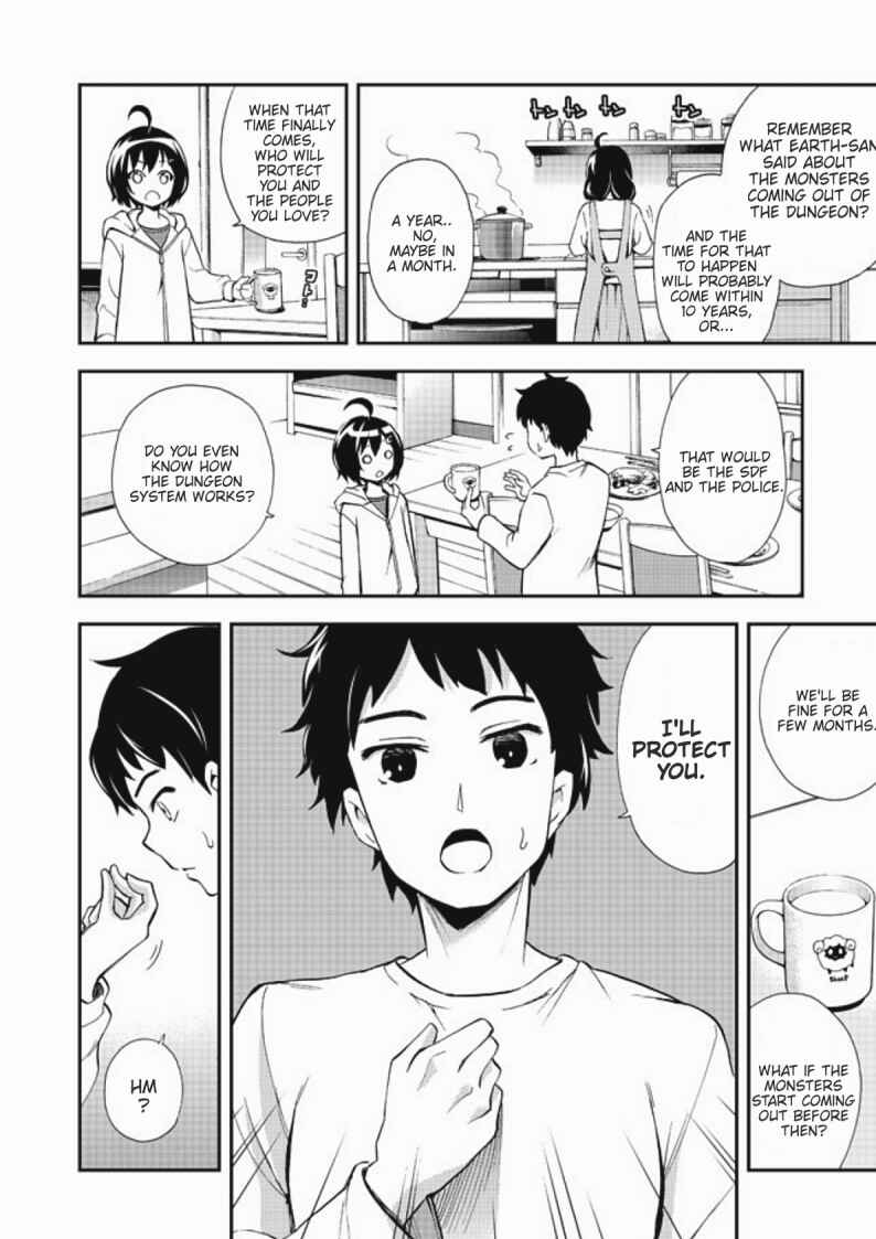 Page 22 Chapter 5 Chikyuu-san wa Level Up Shimashita!