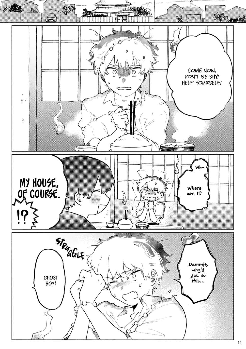 Page 13 Chapter Unknown_0f0d Love Romance in a Haunted House