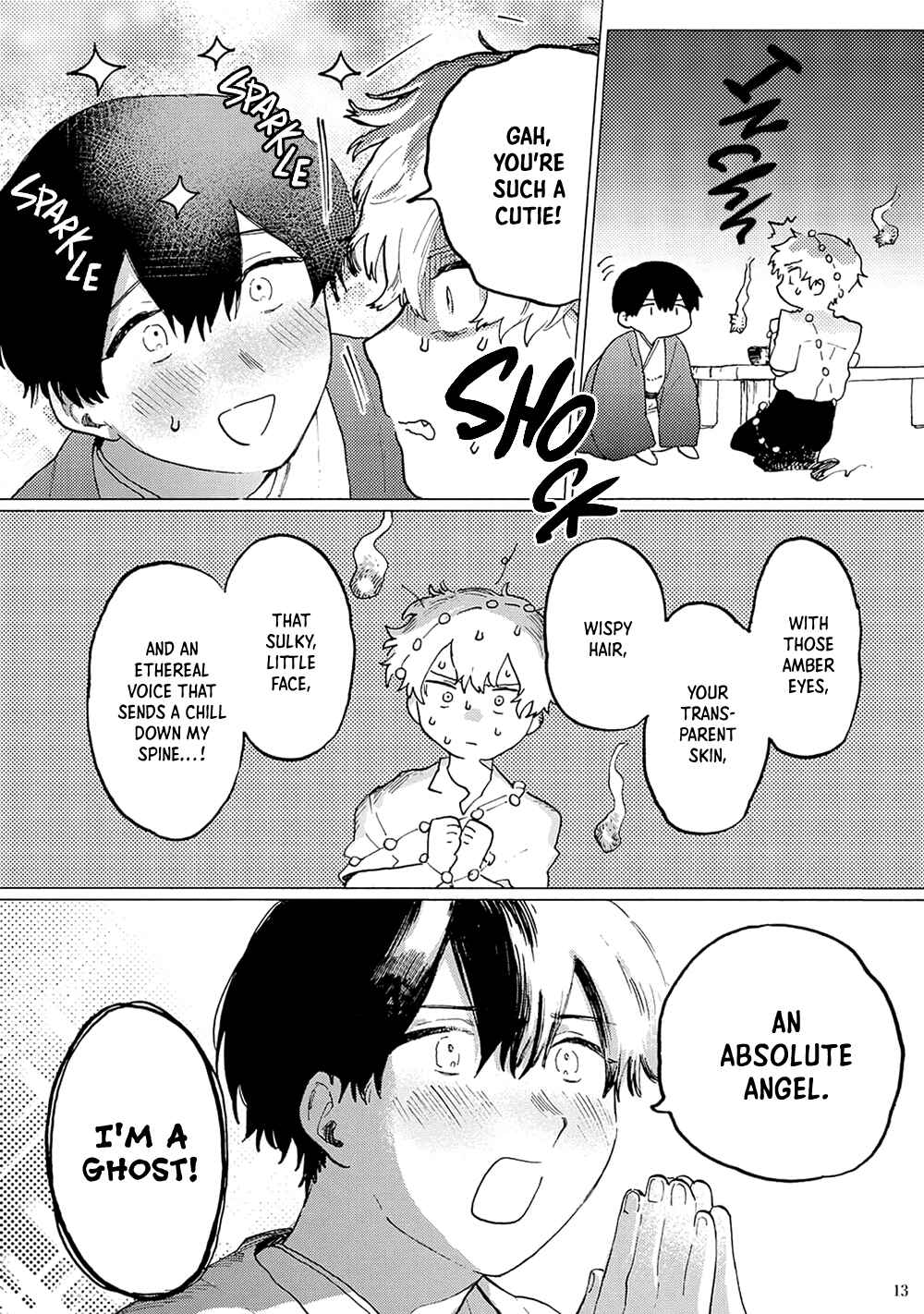 Page 15 Chapter Unknown_0f0d Love Romance in a Haunted House
