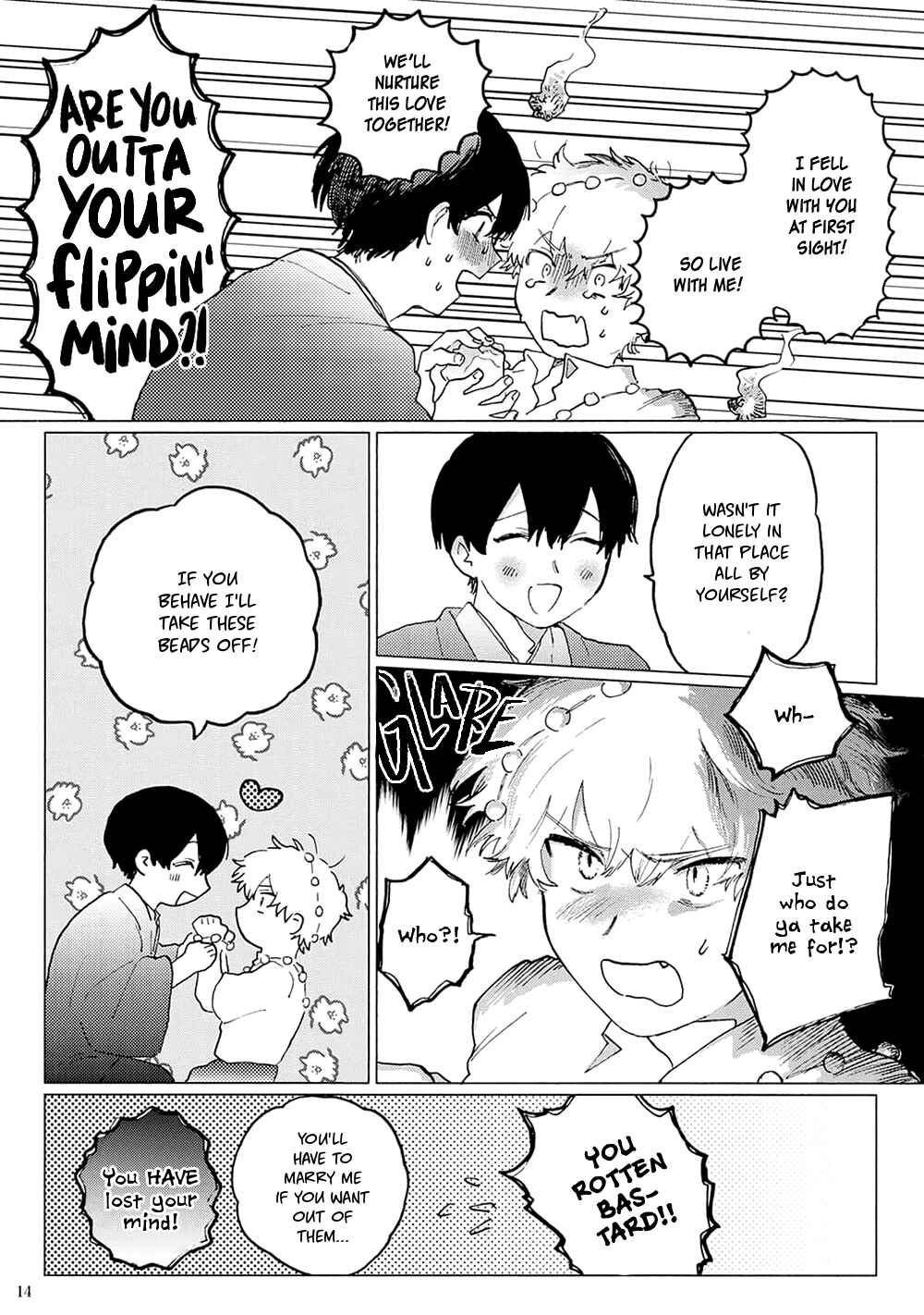 Page 16 Chapter Unknown_0f0d Love Romance in a Haunted House