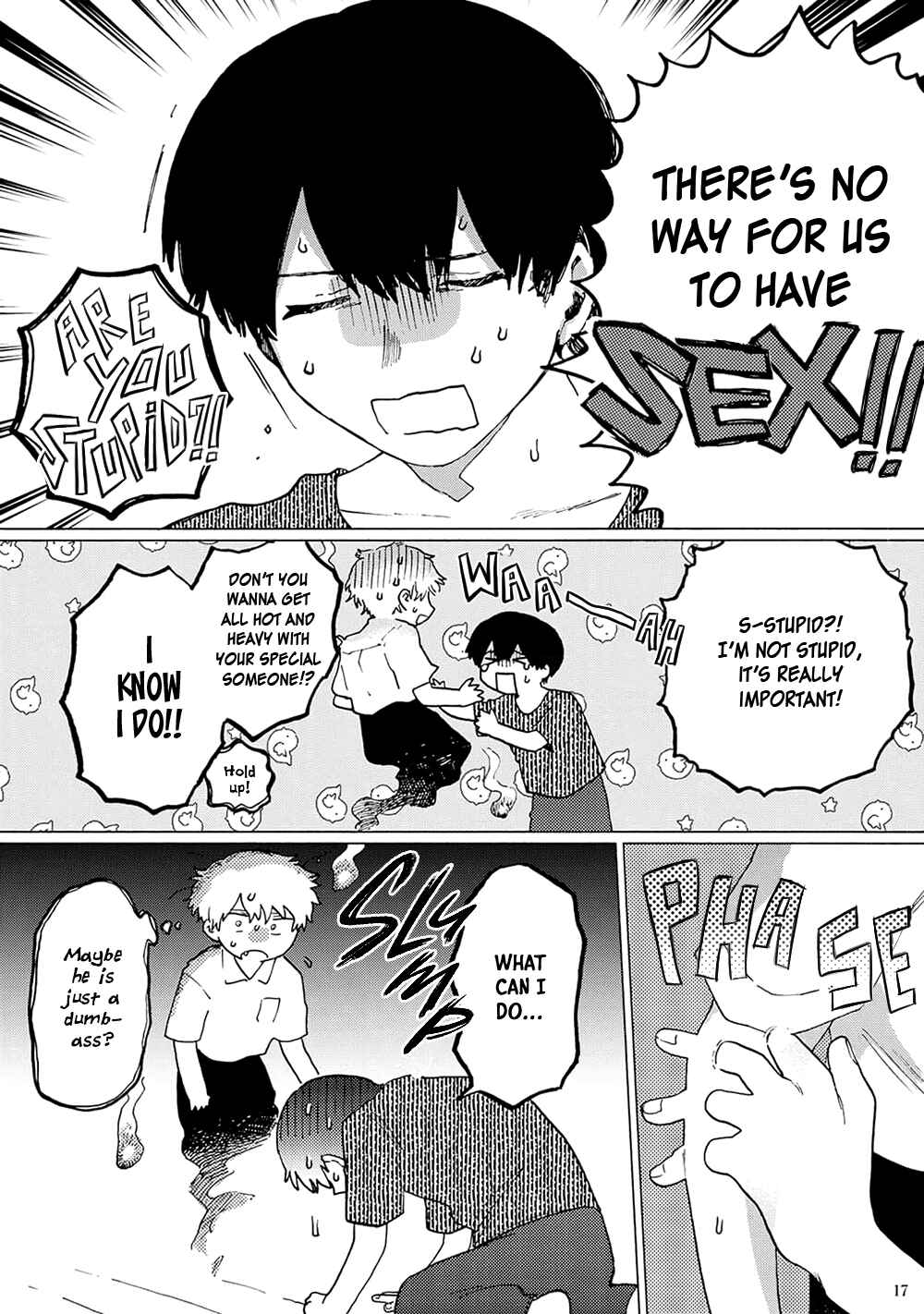 Page 19 Chapter Unknown_0f0d Love Romance in a Haunted House