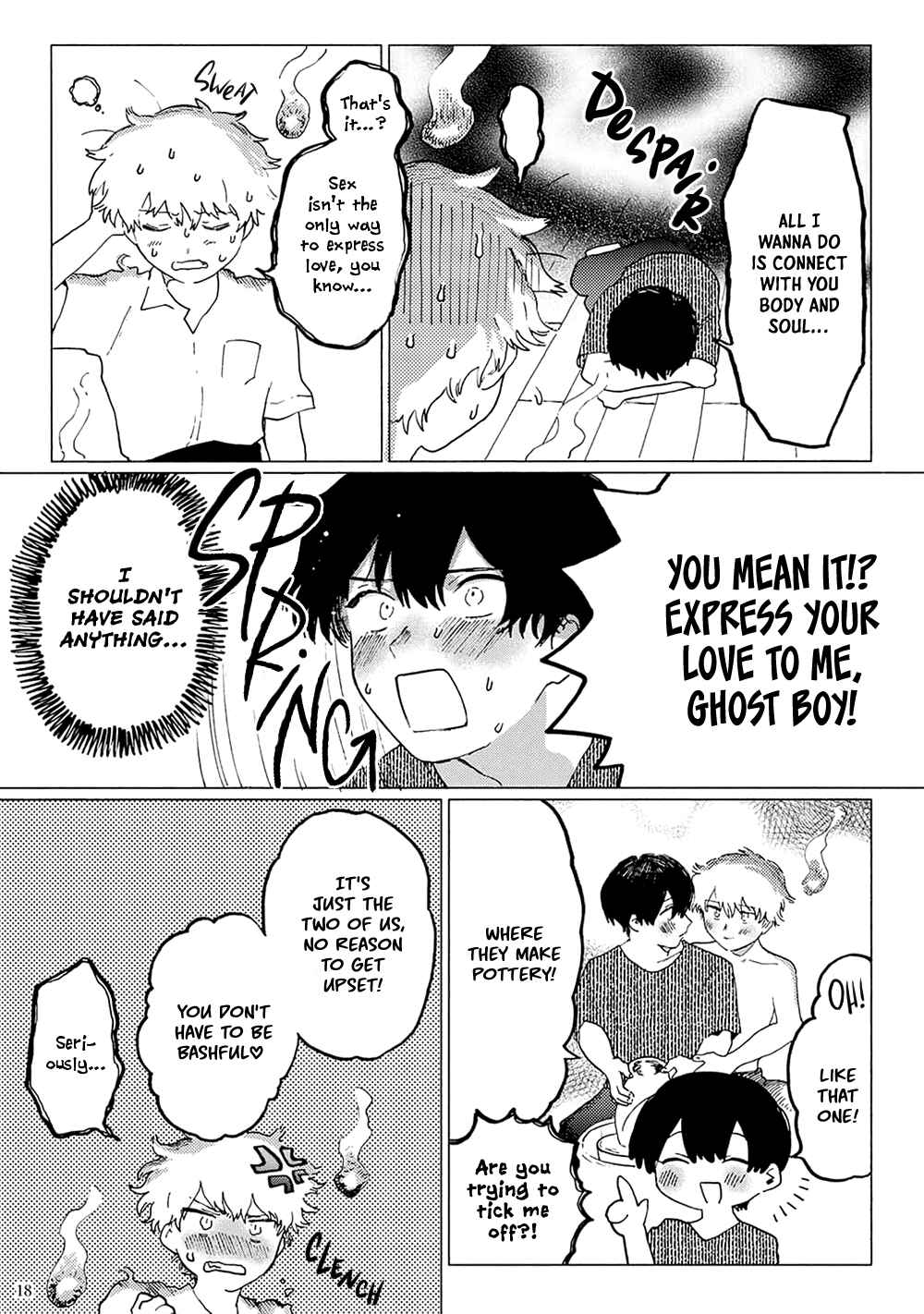 Page 20 Chapter Unknown_0f0d Love Romance in a Haunted House