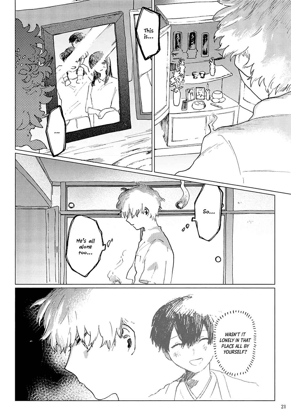Page 23 Chapter Unknown_0f0d Love Romance in a Haunted House