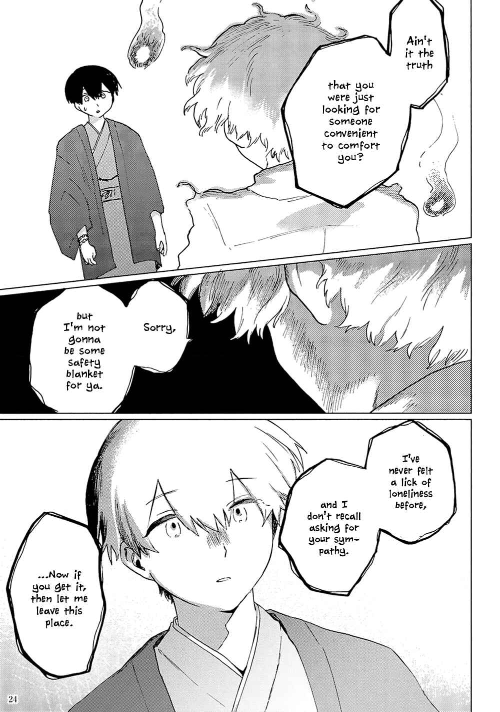 Page 26 Chapter Unknown_0f0d Love Romance in a Haunted House