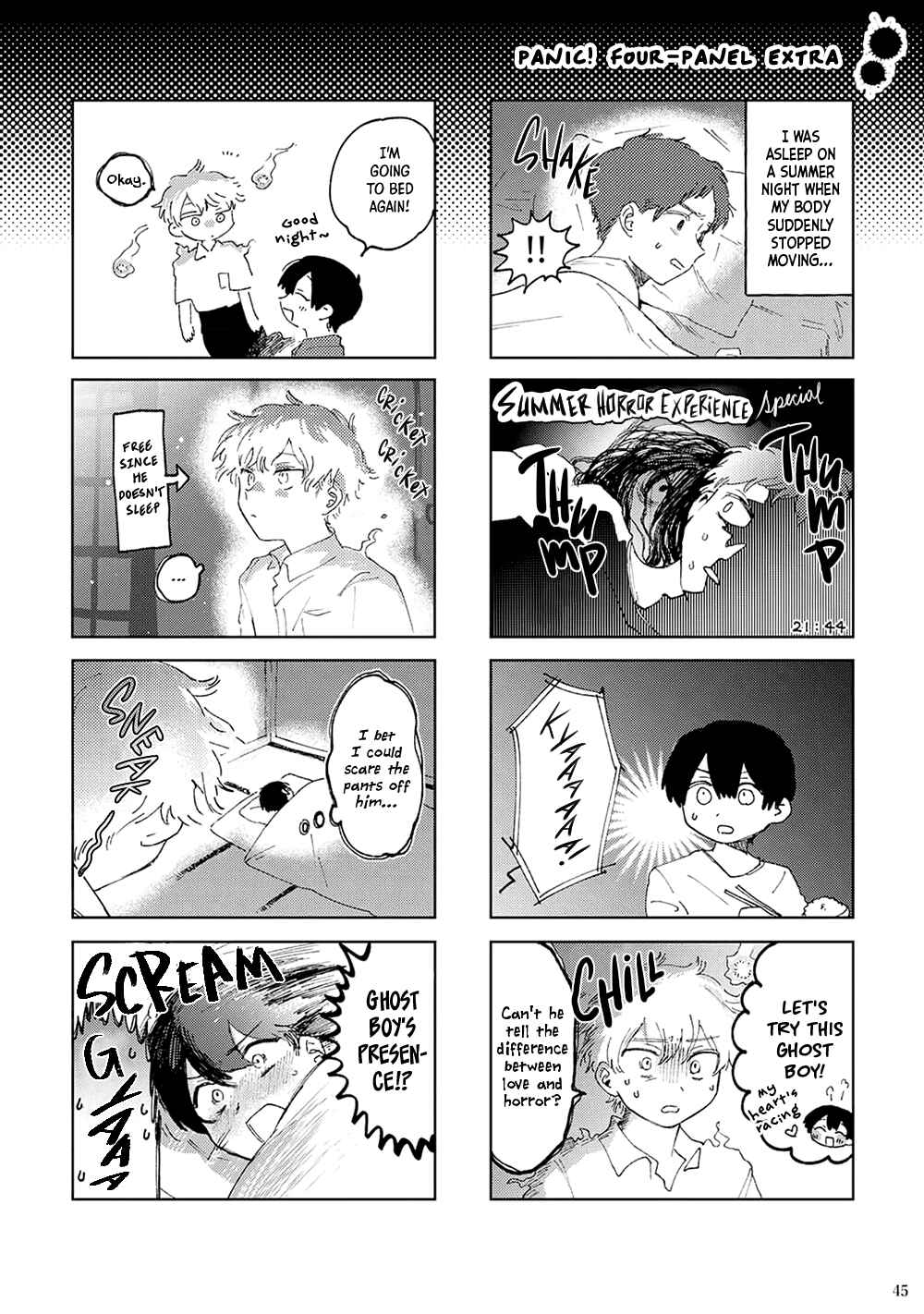 Page 33 Chapter Unknown_0f0d Love Romance in a Haunted House