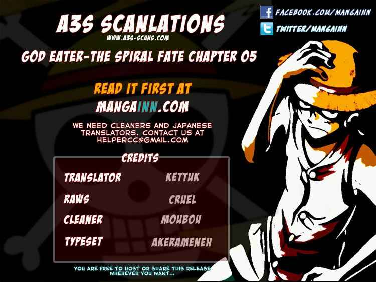 Page 17 Chapter 5 GOD EATER - the spiral fate