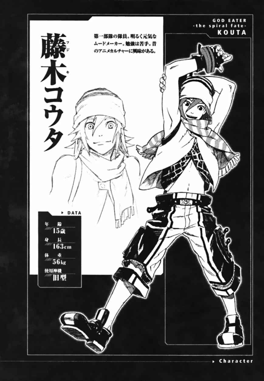 Page 34 Chapter 7.5 GOD EATER - the spiral fate