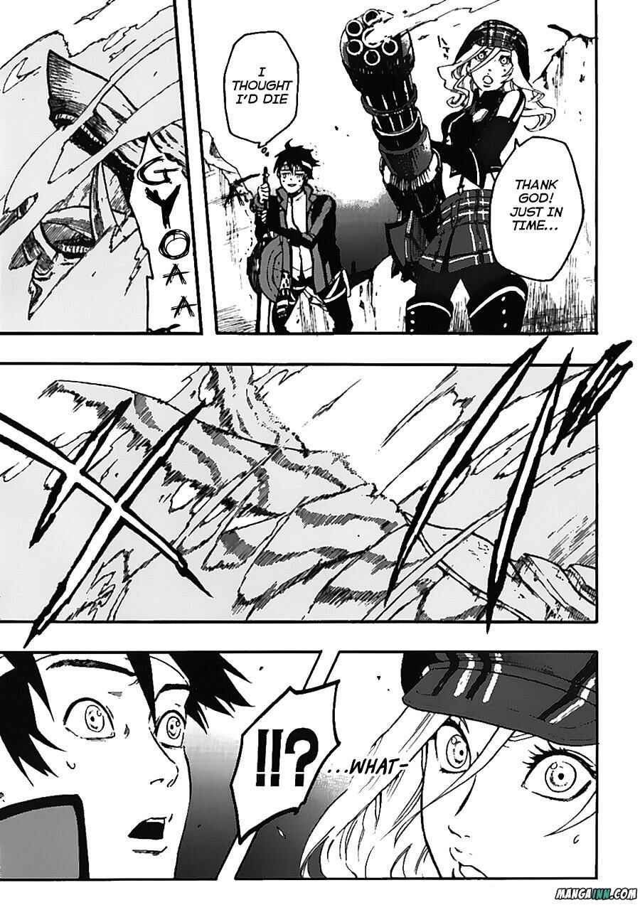 Page 11 Chapter 4 GOD EATER - the spiral fate