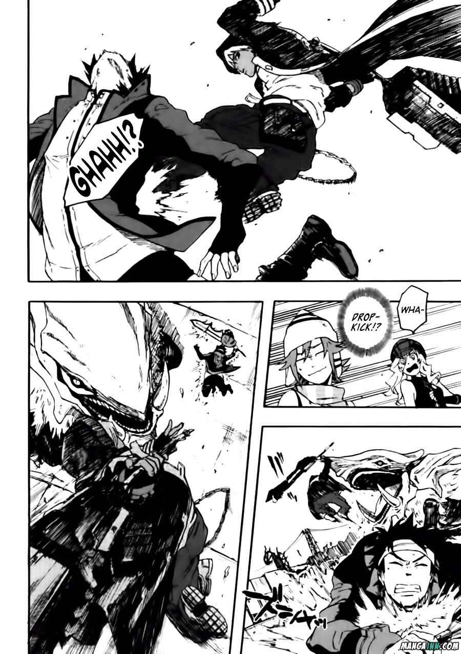 Page 2 Chapter 4 GOD EATER - the spiral fate