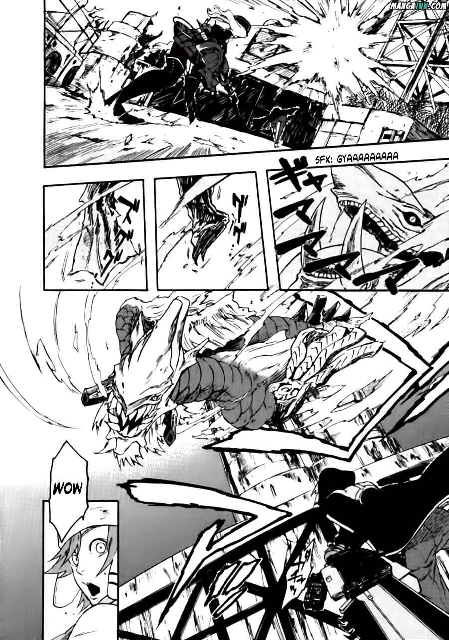 Page 8 Chapter 4 GOD EATER - the spiral fate