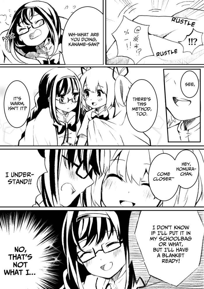 Page 10 Chapter Unknown_1ec4 Mahou Shoujo Madoka★Magica - Nanka Kyou wa Attsui ne (Doujinshi)