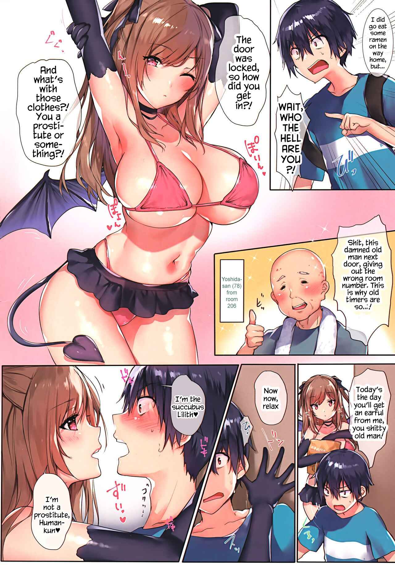 Page 3 Chapter Unknown_f87b Love Succubus