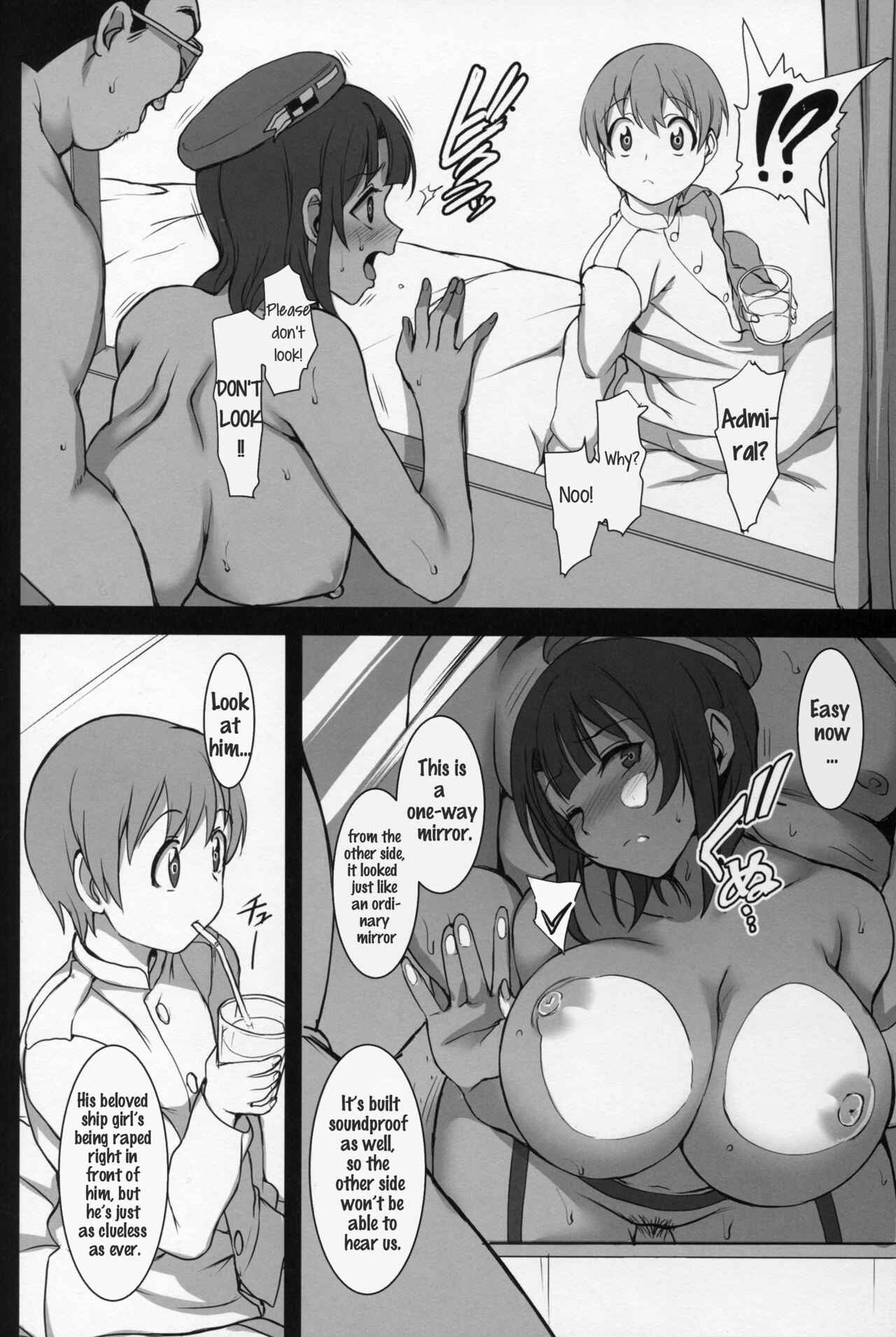 Page 26 Chapter 2 Kantai Collection -KanColle- - My Beloved Ship Girl (Doujinshi)
