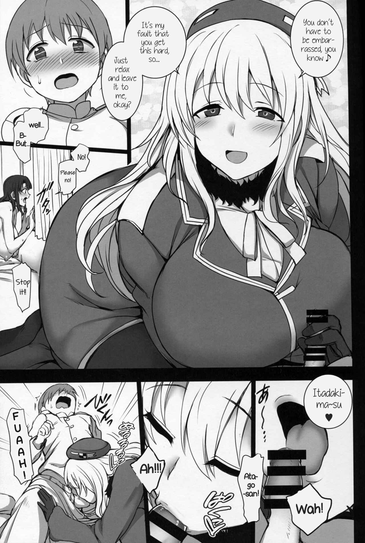 Page 29 Chapter 2 Kantai Collection -KanColle- - My Beloved Ship Girl (Doujinshi)