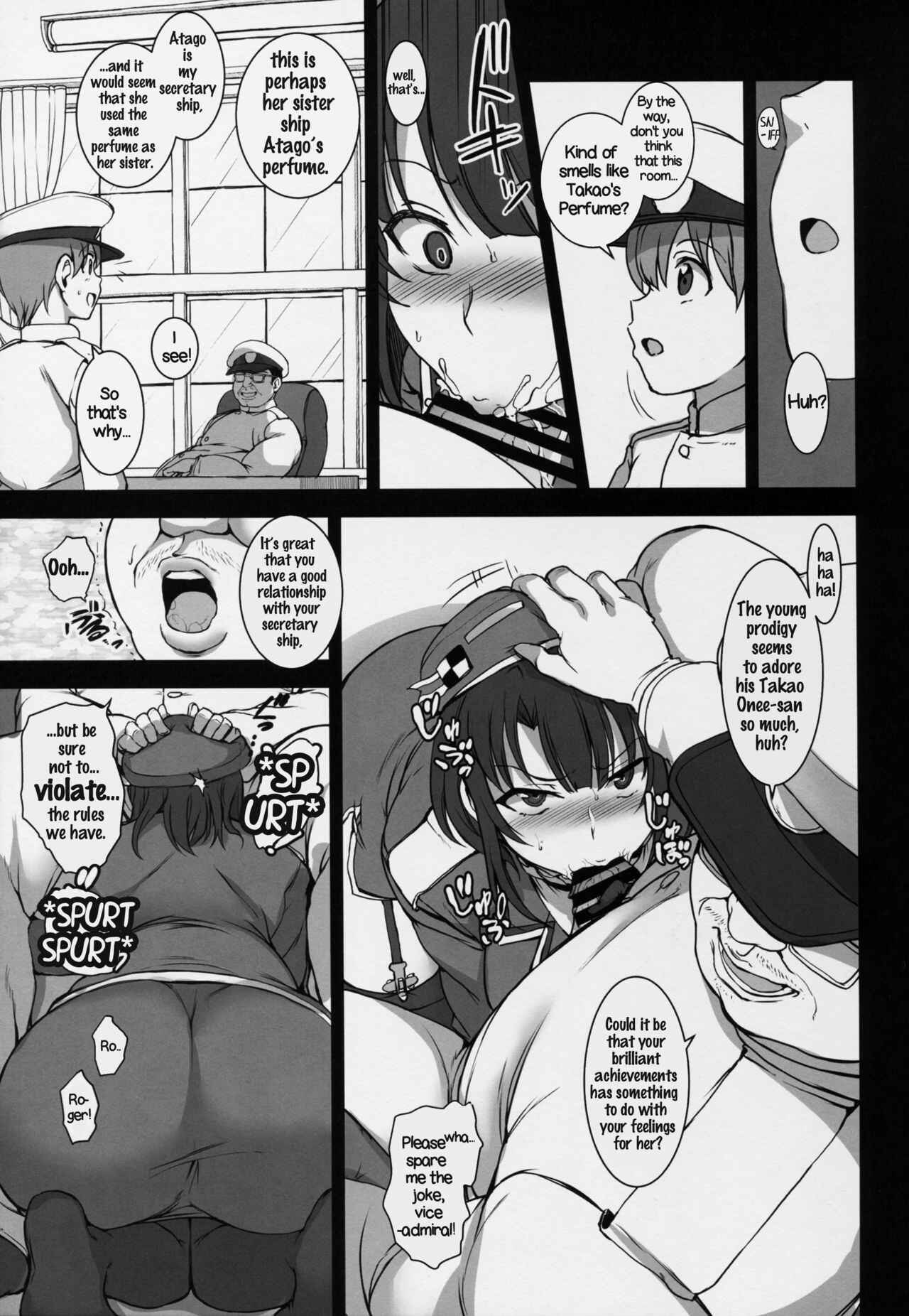 Page 7 Chapter 2 Kantai Collection -KanColle- - My Beloved Ship Girl (Doujinshi)