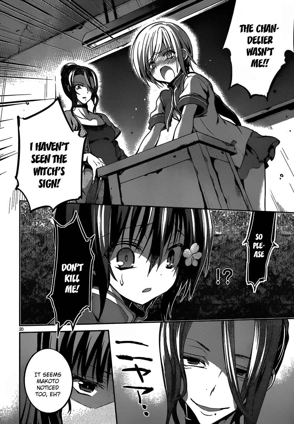 Page 21 Chapter 11 Dolls Fall