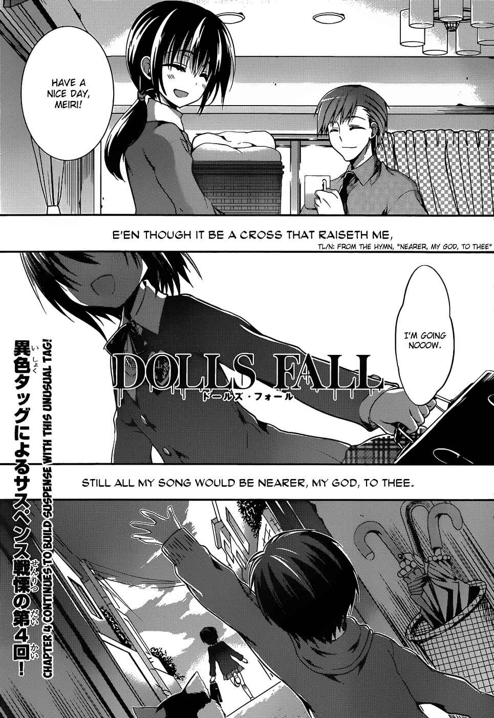 Page 1 Chapter 4 Dolls Fall