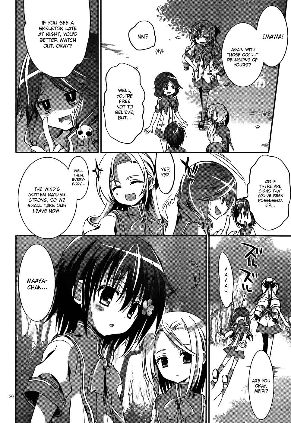 Page 20 Chapter 4 Dolls Fall