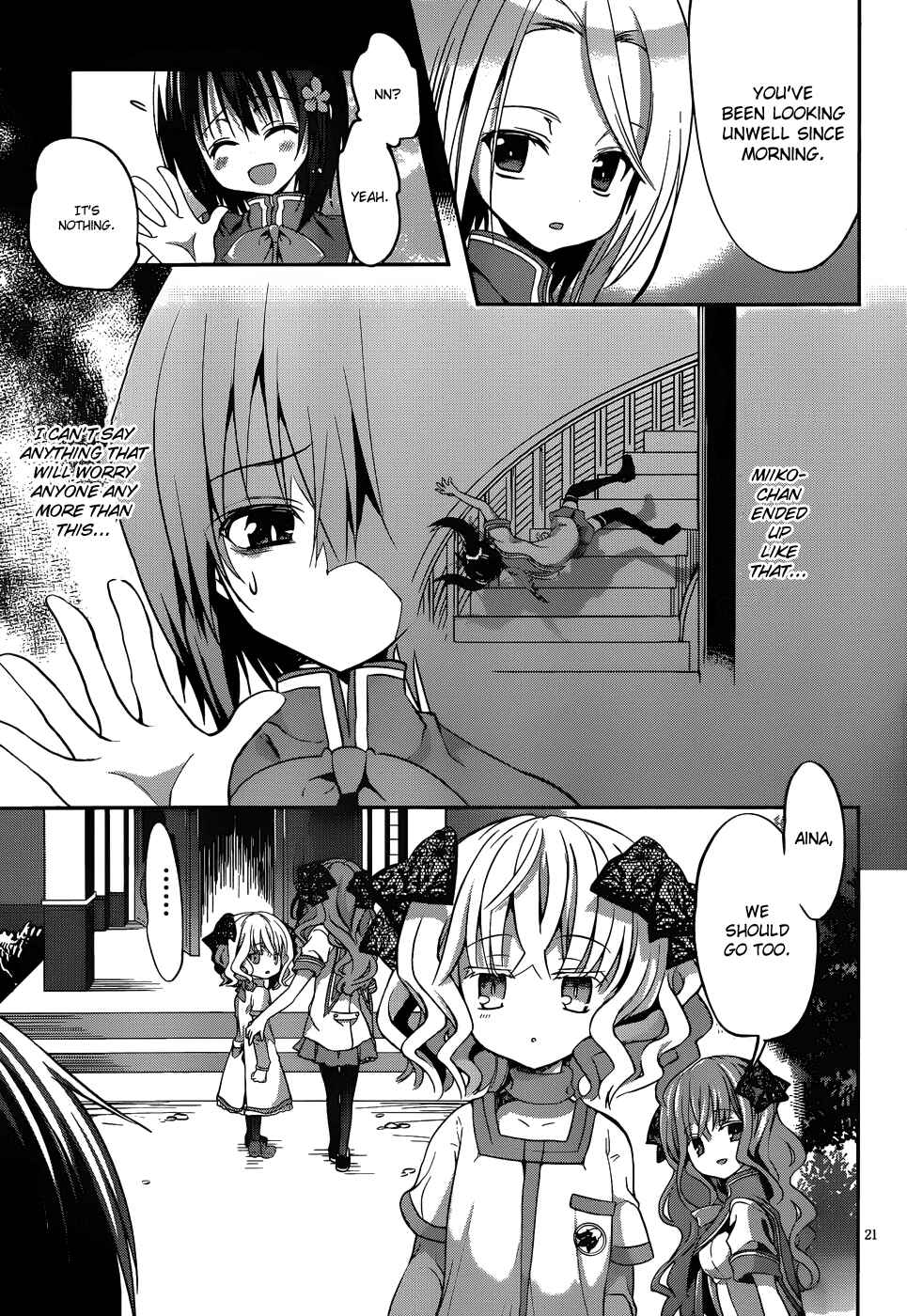 Page 21 Chapter 4 Dolls Fall