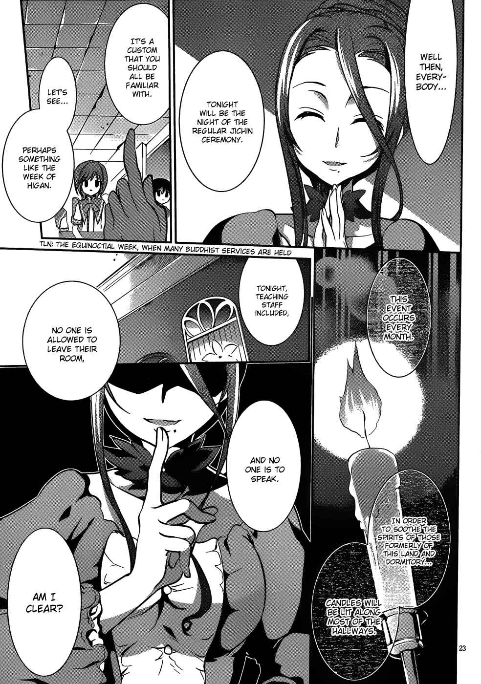 Page 23 Chapter 4 Dolls Fall