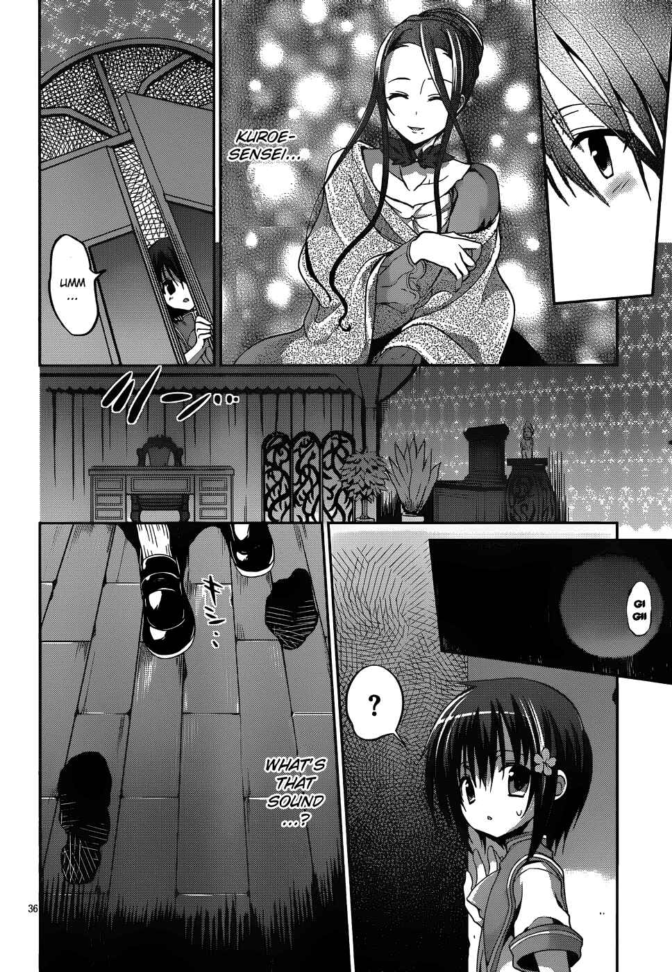 Page 36 Chapter 4 Dolls Fall