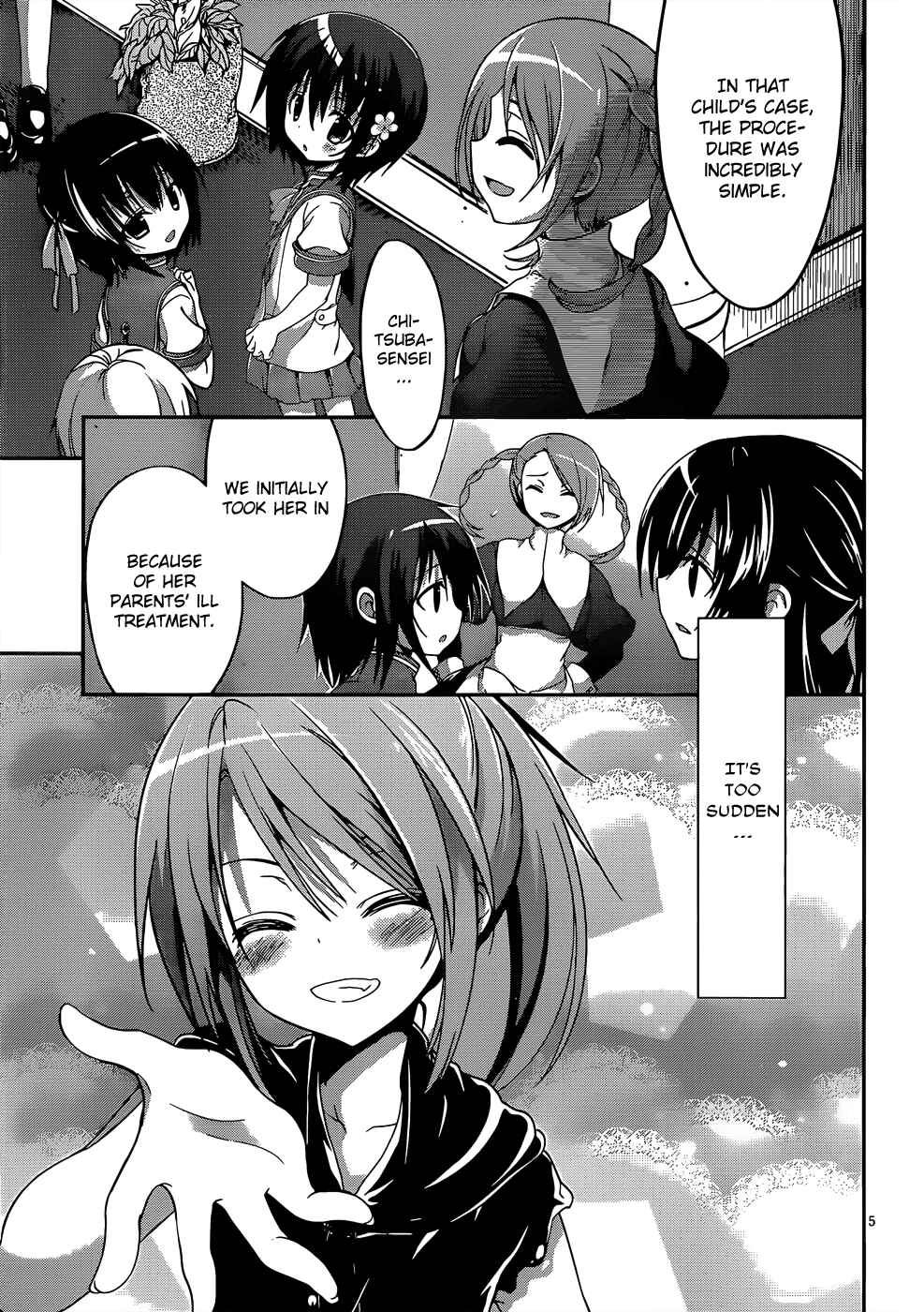 Page 4 Chapter 2 Dolls Fall