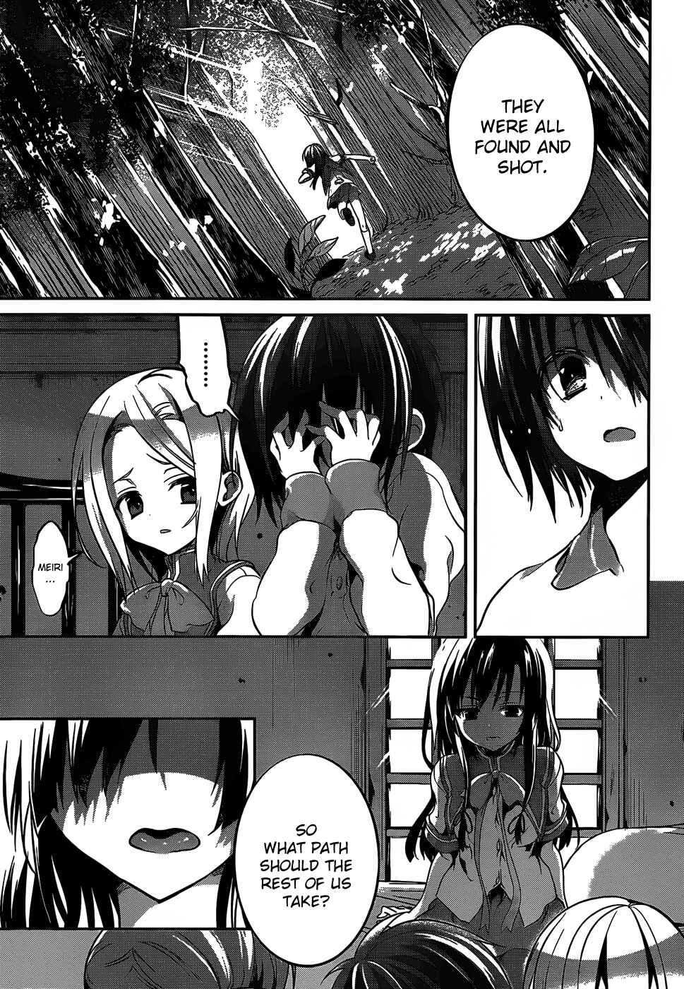 Page 8 Chapter 8 Dolls Fall