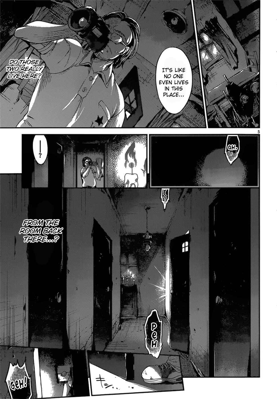 Page 6 Chapter 21 Dolls Fall