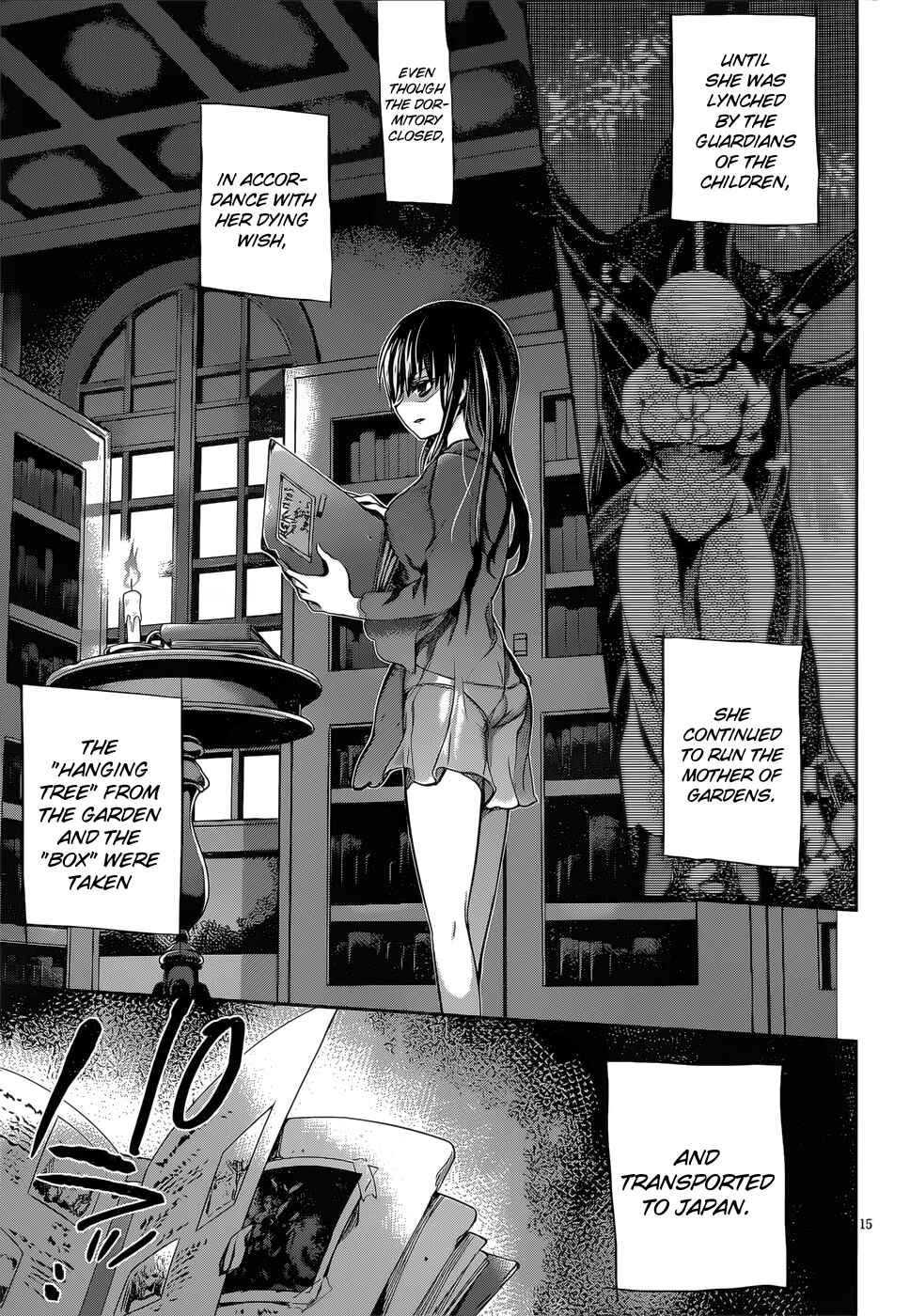 Page 16 Chapter 18 Dolls Fall