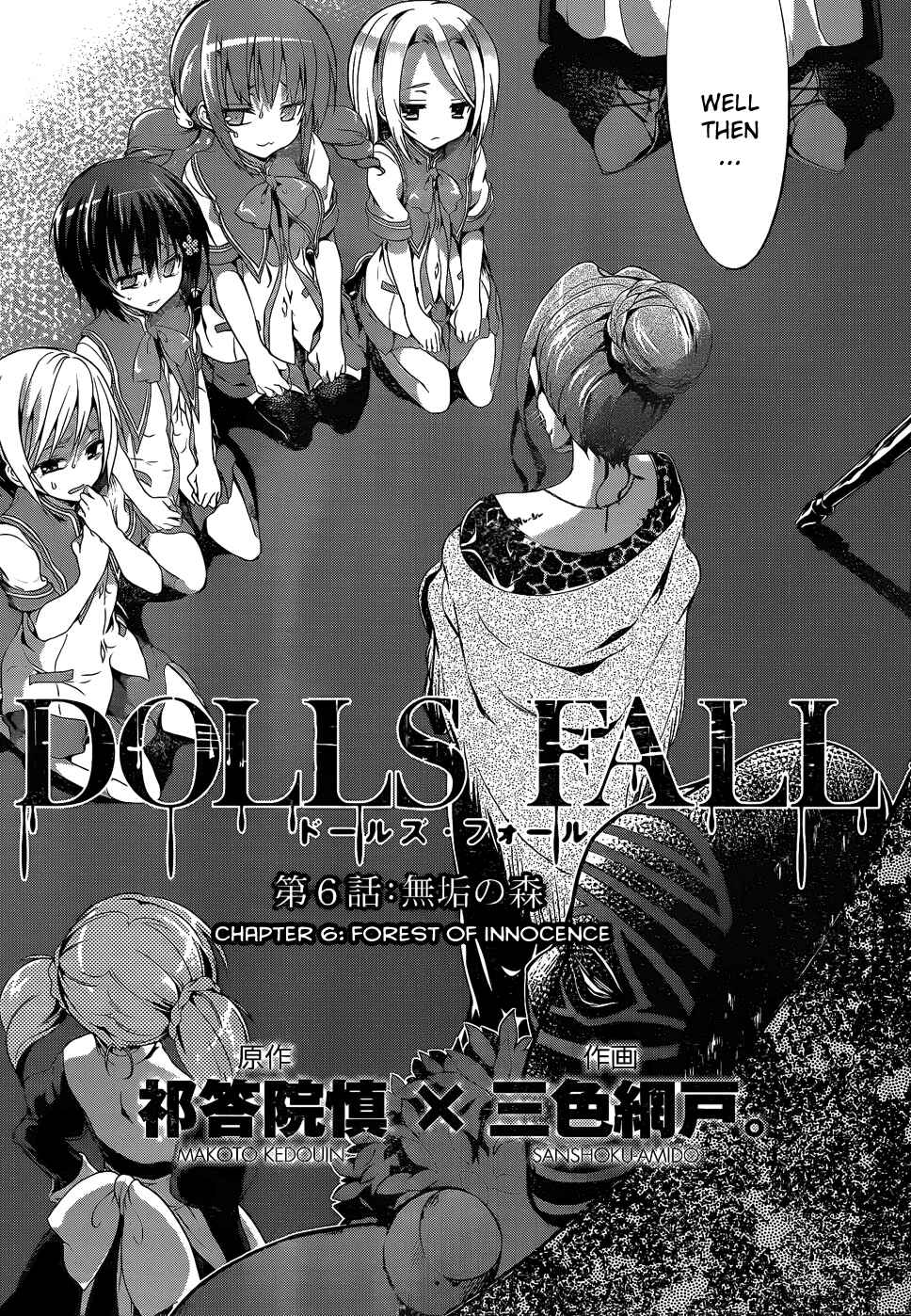 Page 2 Chapter 6 Dolls Fall