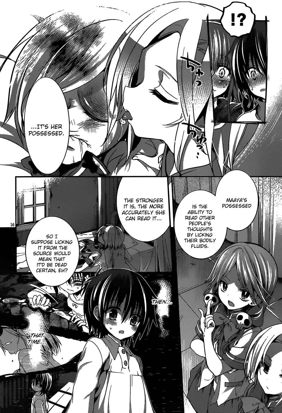 Page 17 Chapter 14 Dolls Fall
