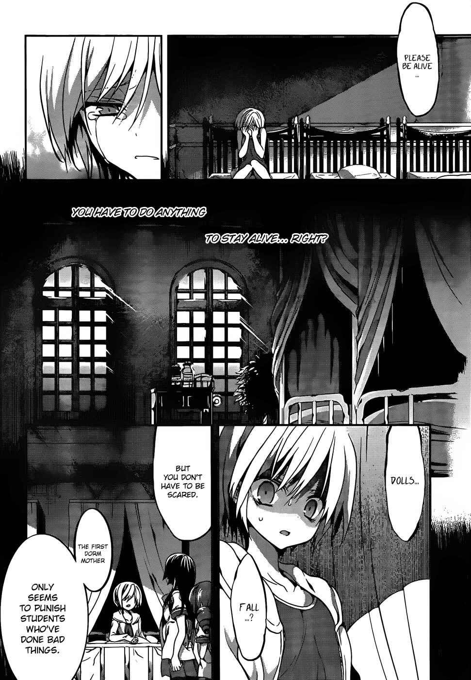 Page 31 Chapter 9 Dolls Fall