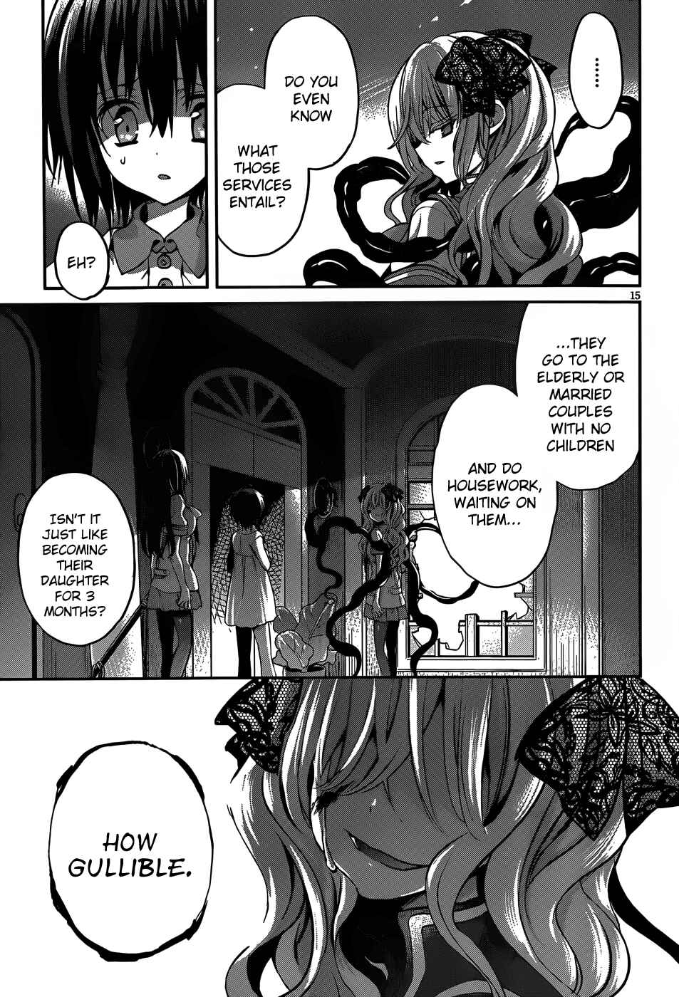Page 16 Chapter 15 Dolls Fall