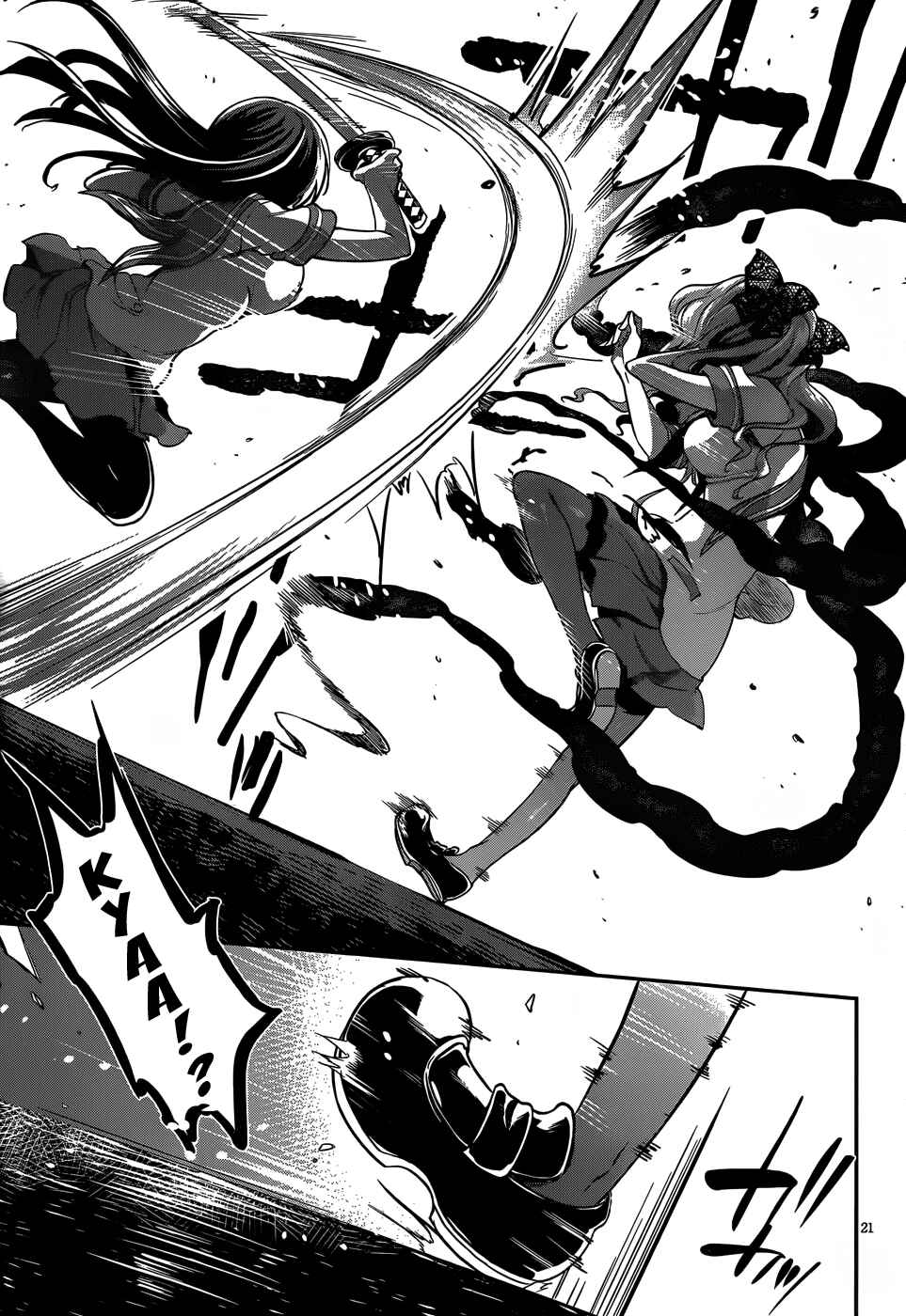 Page 22 Chapter 15 Dolls Fall