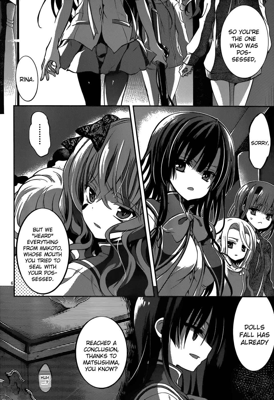 Page 7 Chapter 15 Dolls Fall