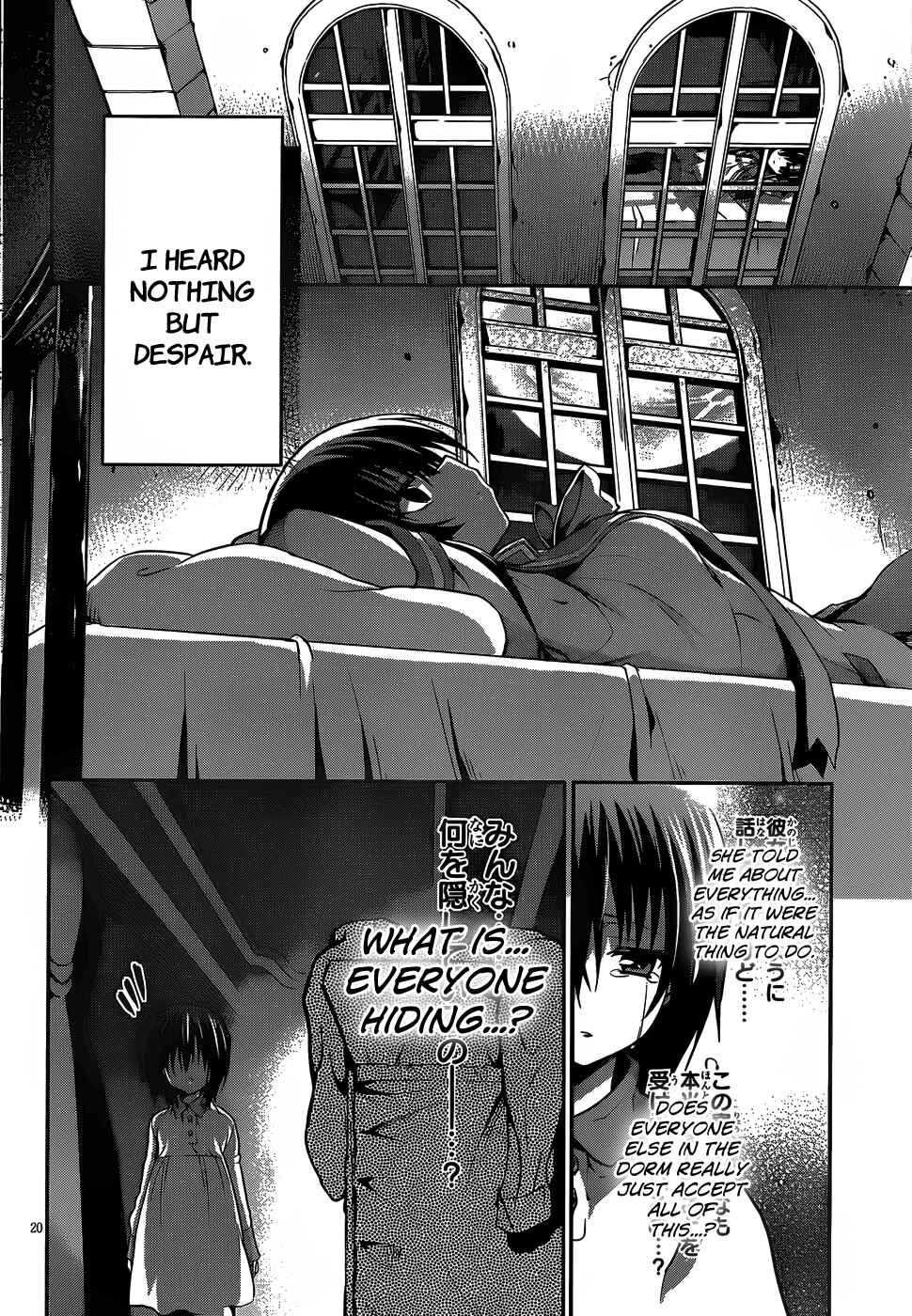 Page 21 Chapter 7 Dolls Fall