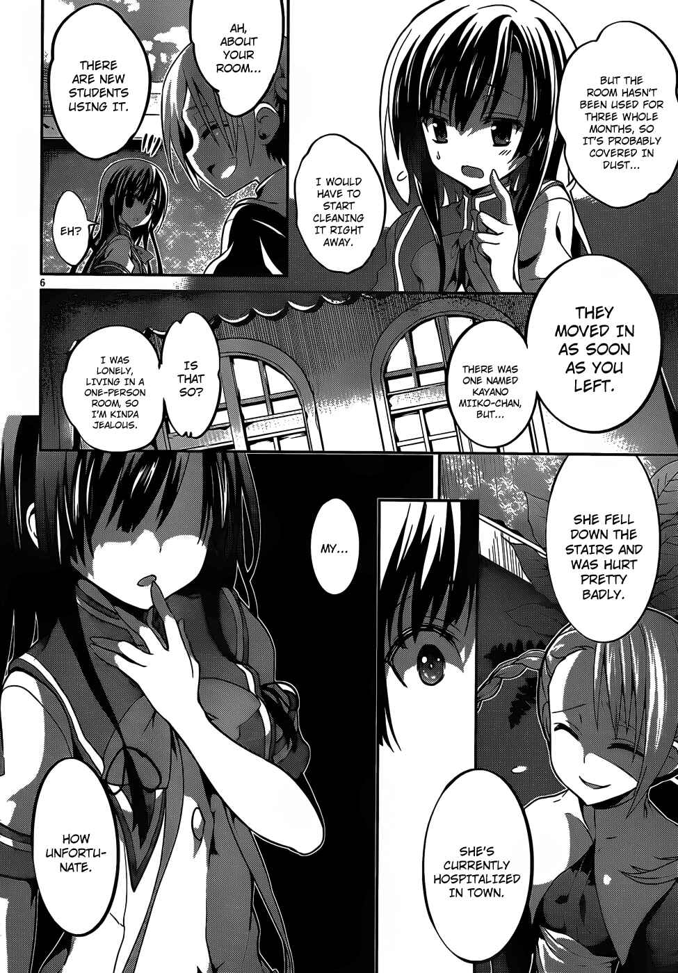 Page 7 Chapter 7 Dolls Fall