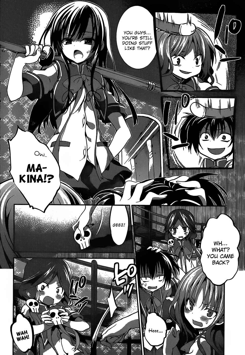 Page 9 Chapter 7 Dolls Fall